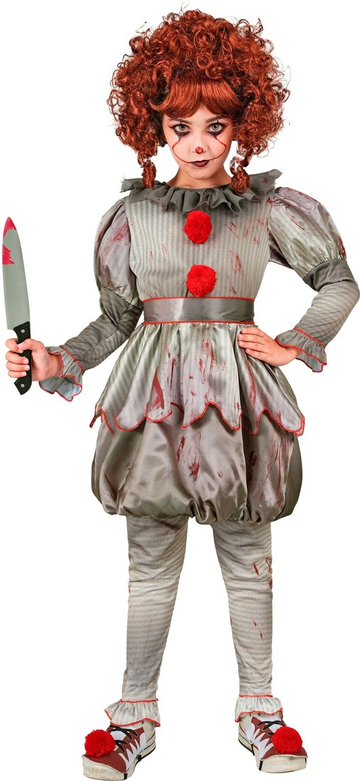 Horror Clown Pak Halloween Meisjes