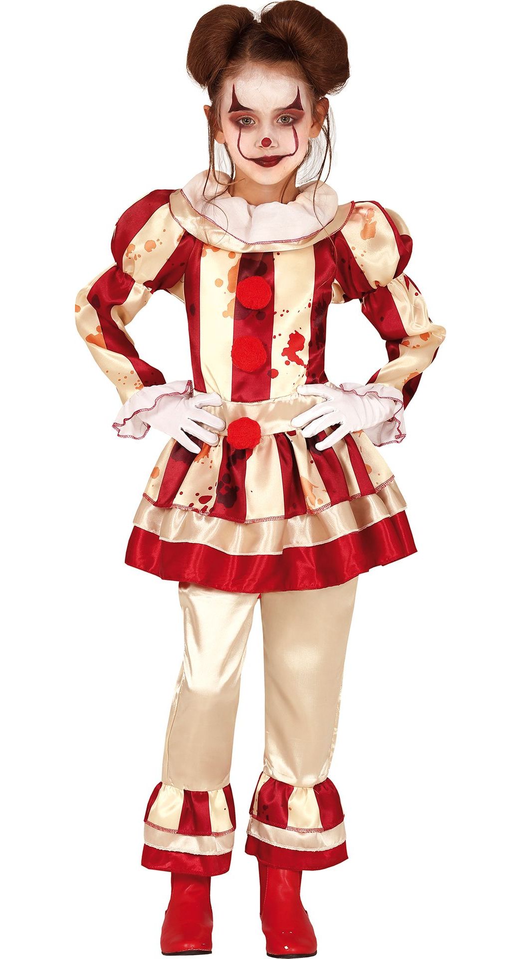 Horror clowntjes outfit