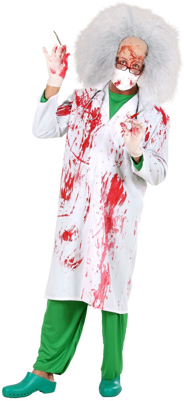 Horror dokter kostuum