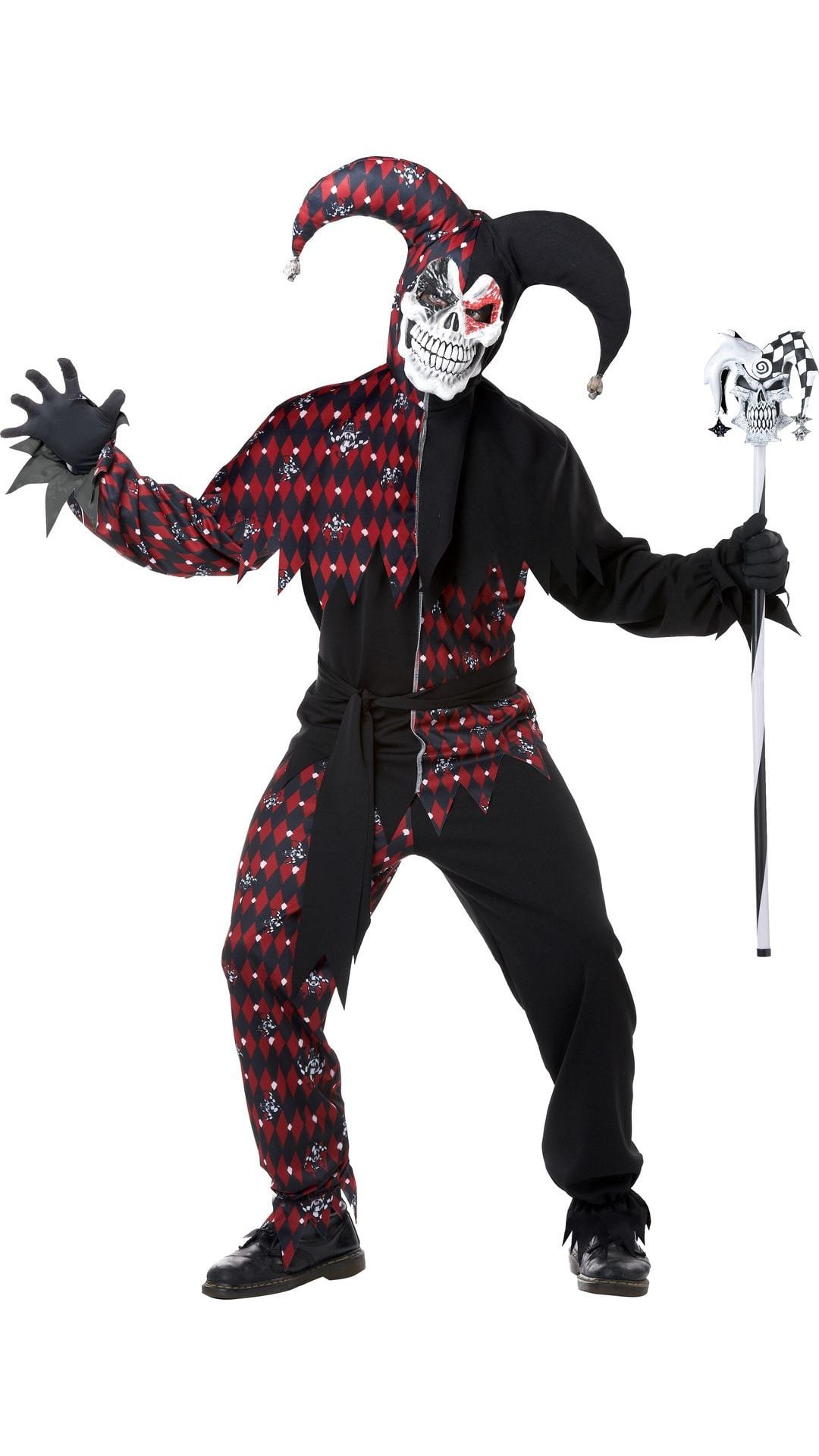 Horror nar kostuum