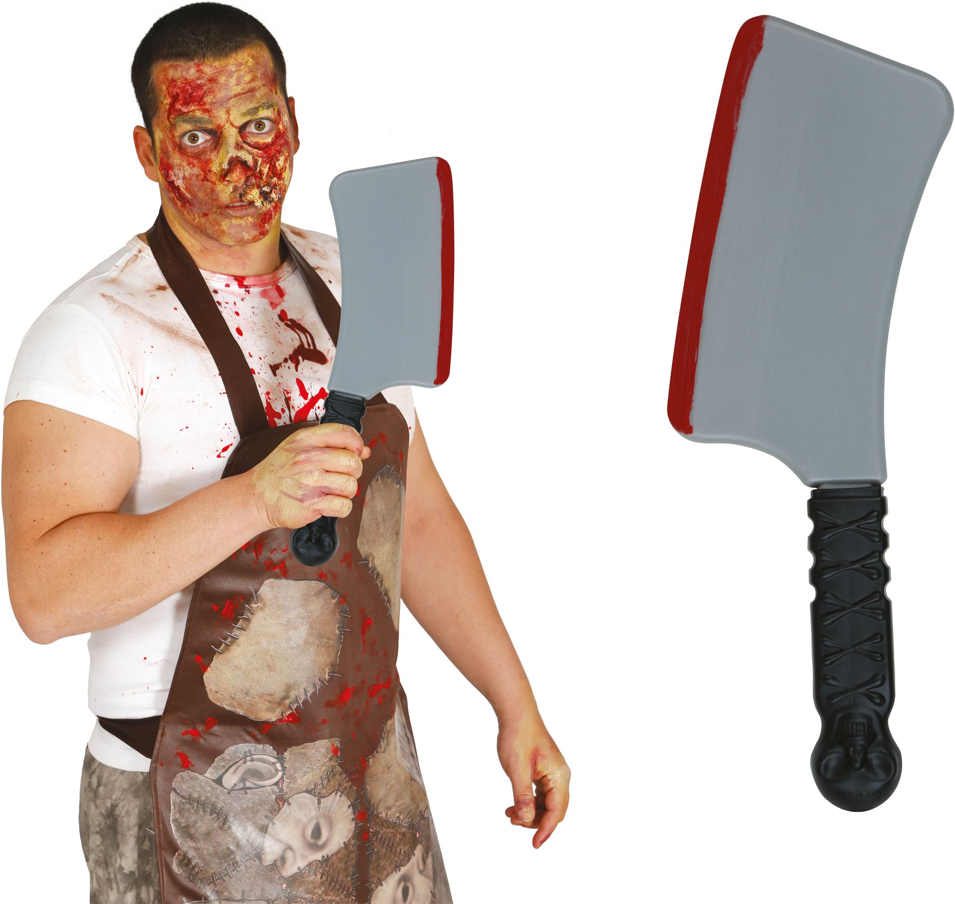 Horror Nep Slagersmes