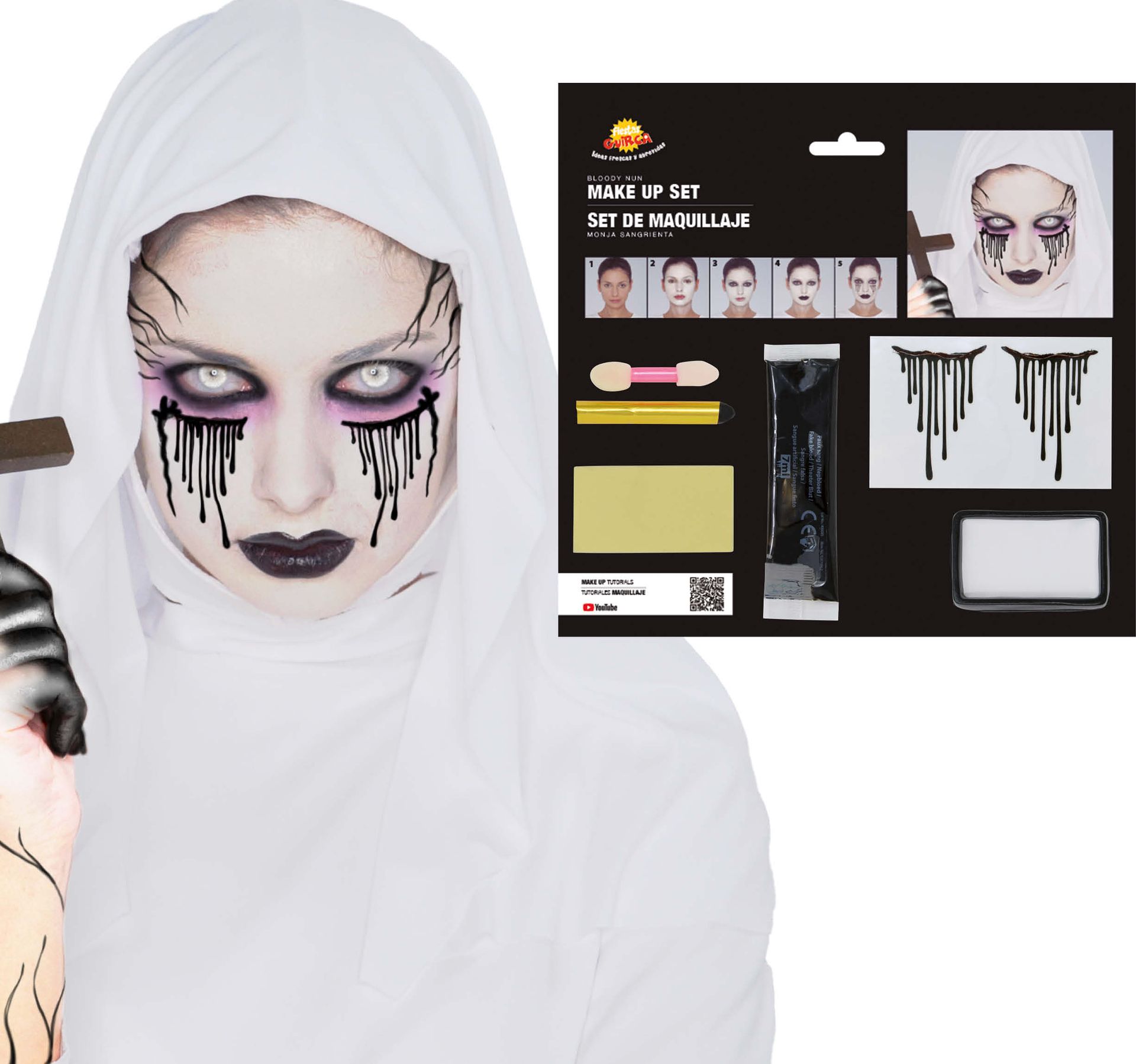 Horror non make up set