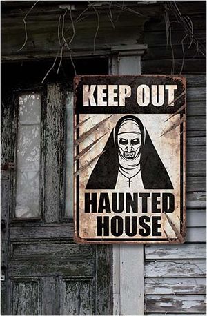 Horror non poster 24 x 36 cm halloween