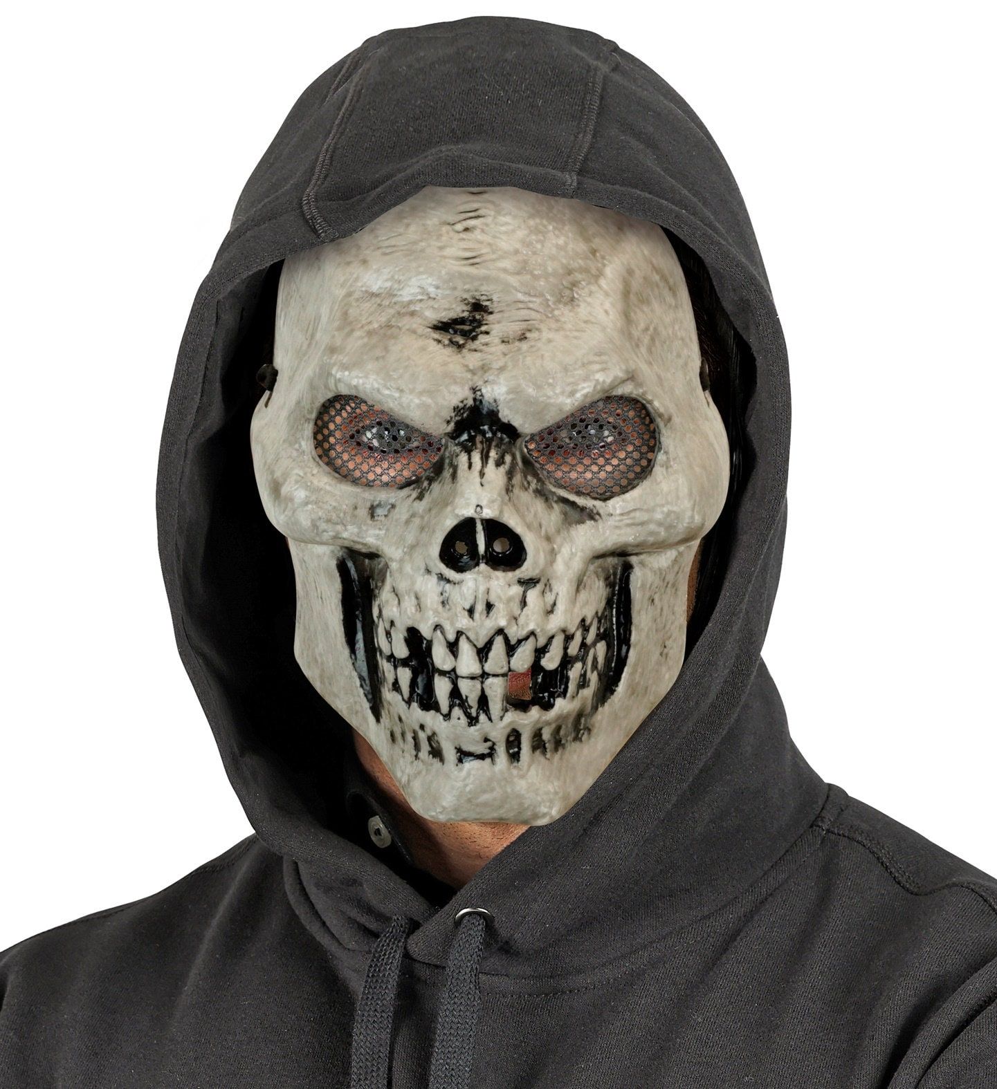 Horror Schedel Masker Halloween Heren