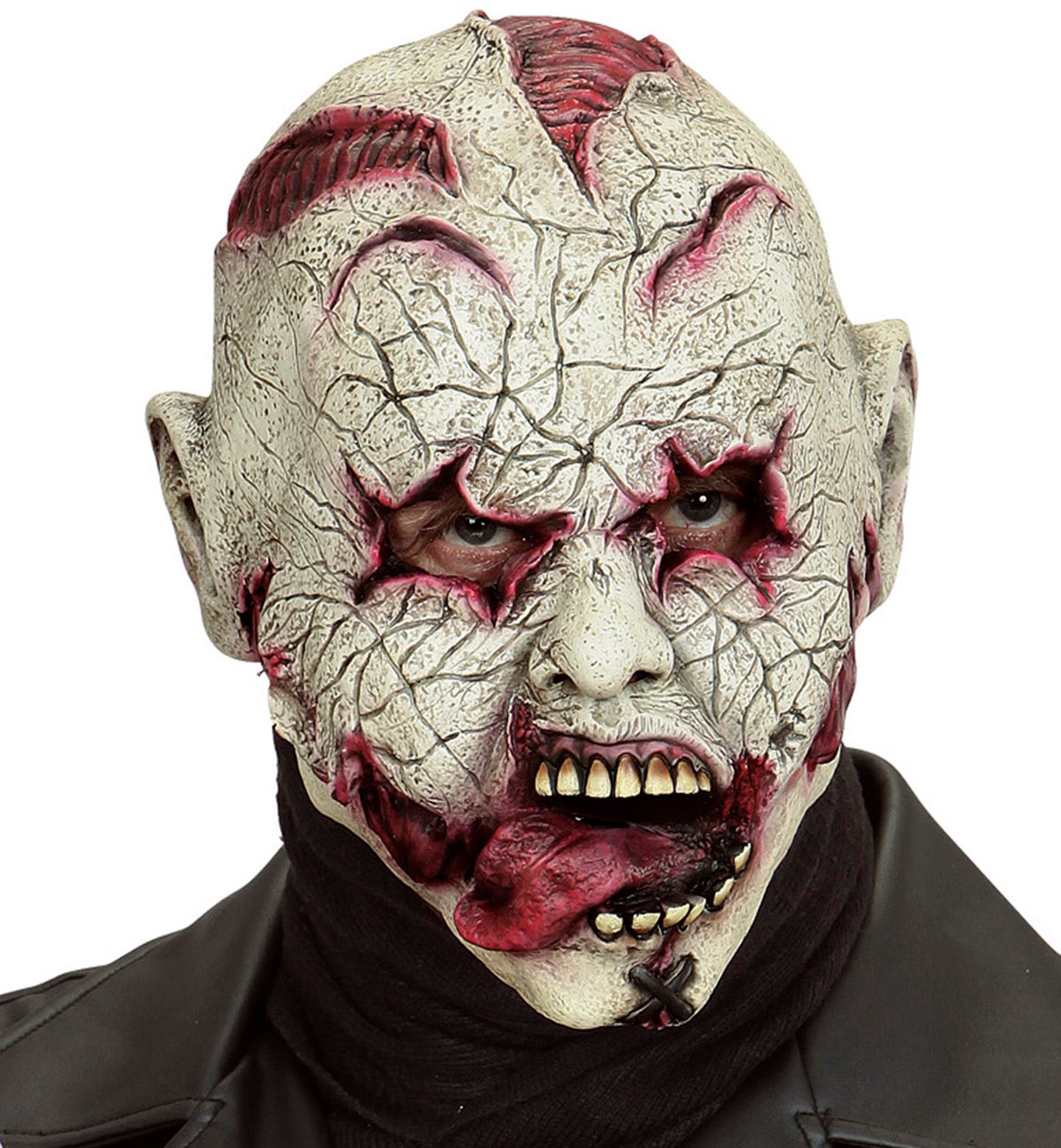 Horror zombie masker