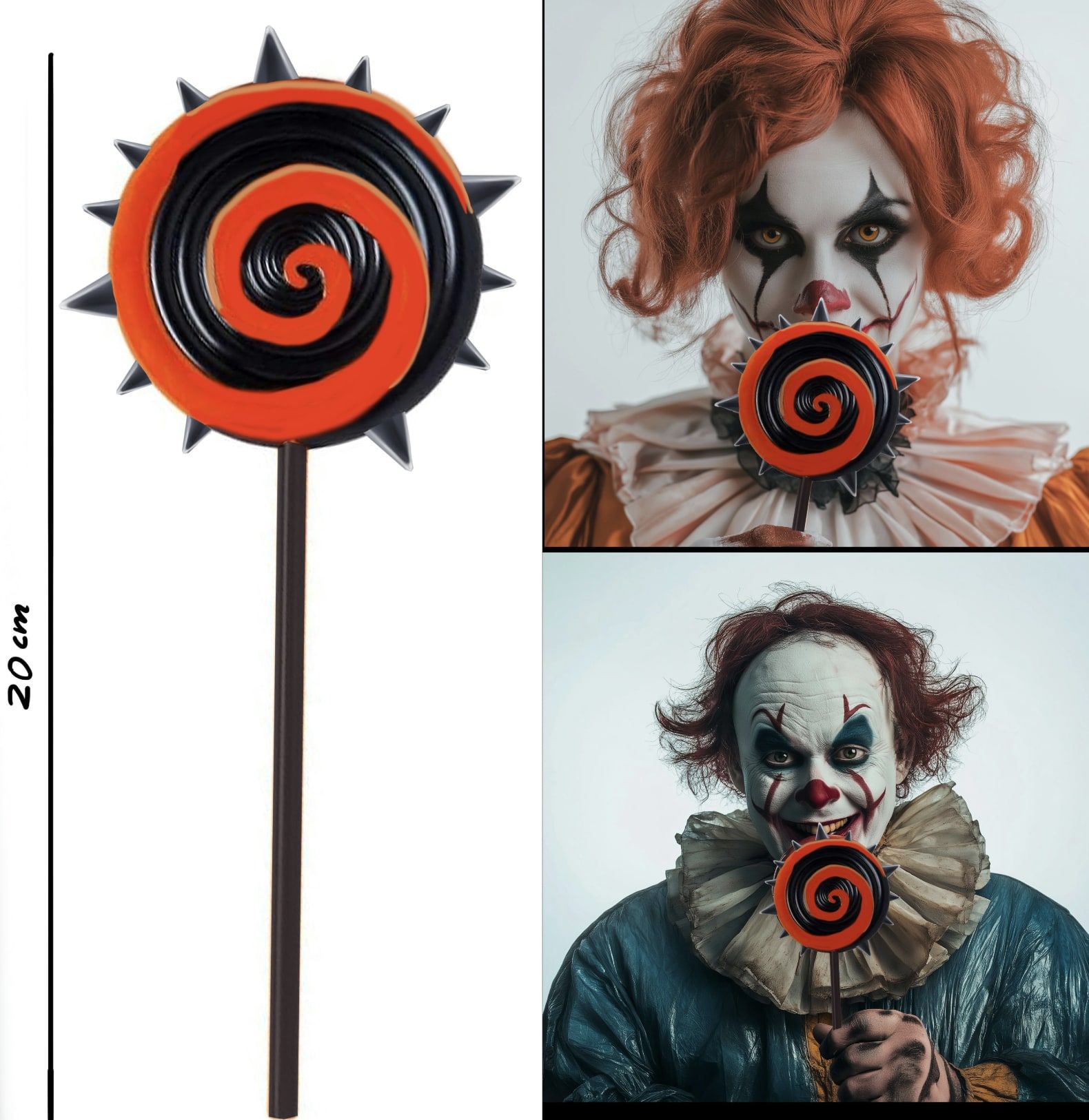 Horrorclown Lollipop