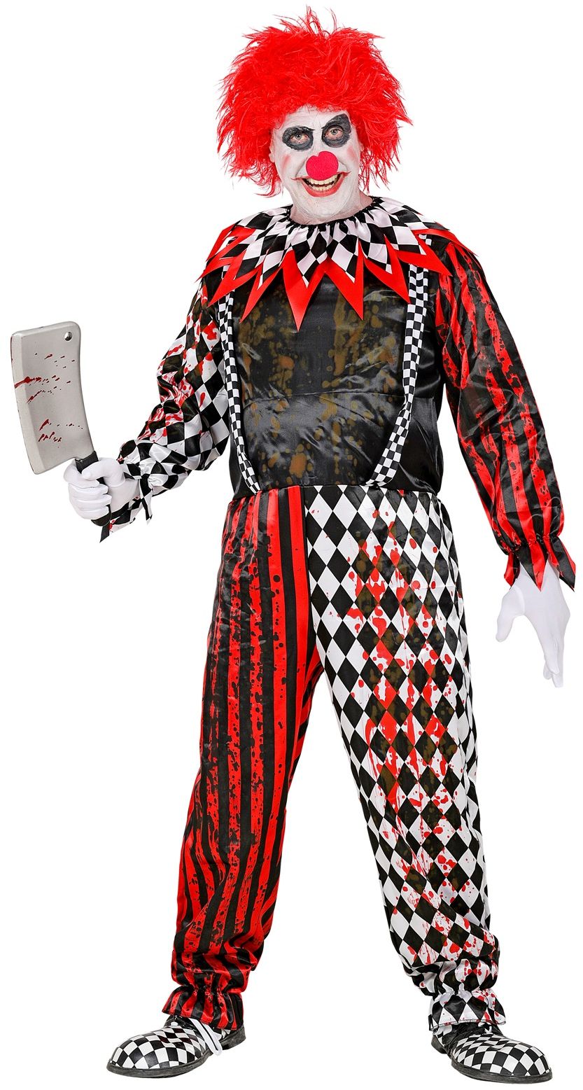 Horrorclown outfit heren