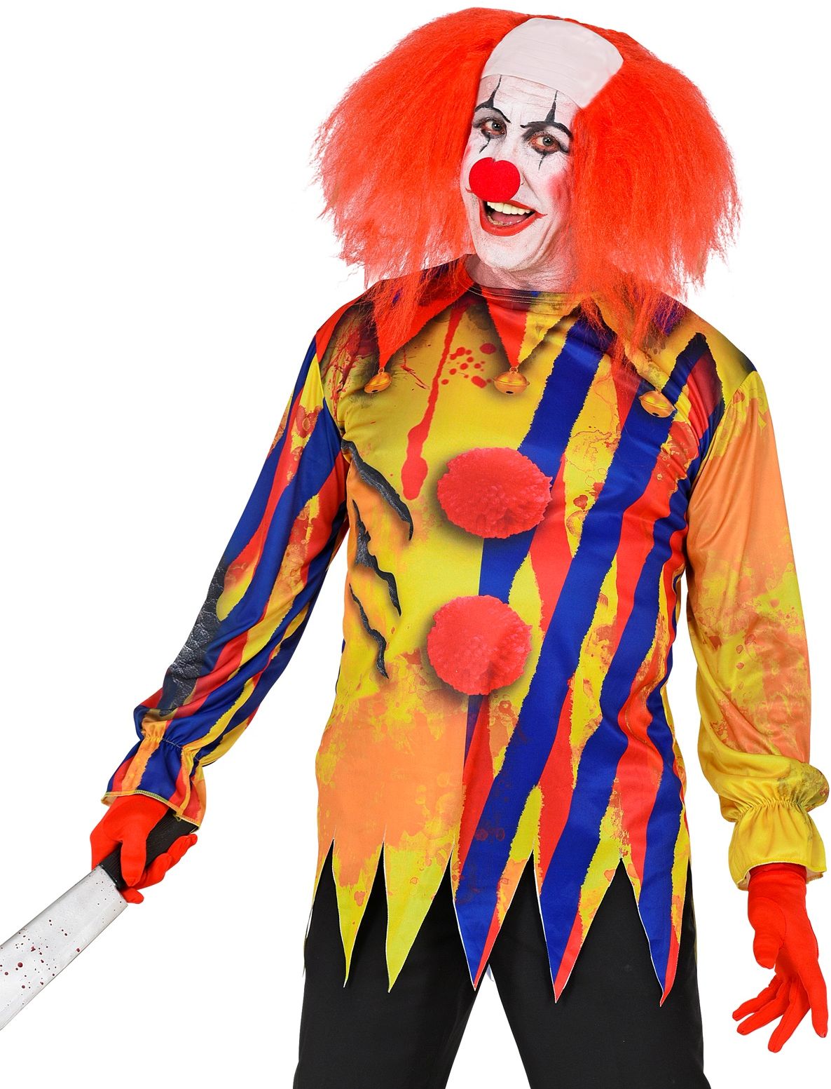 Horrorclown shirt heren