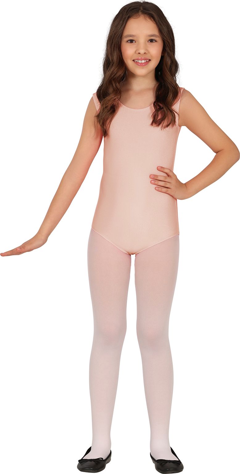 Huidskleur Mouwloos Maillot Meisjes