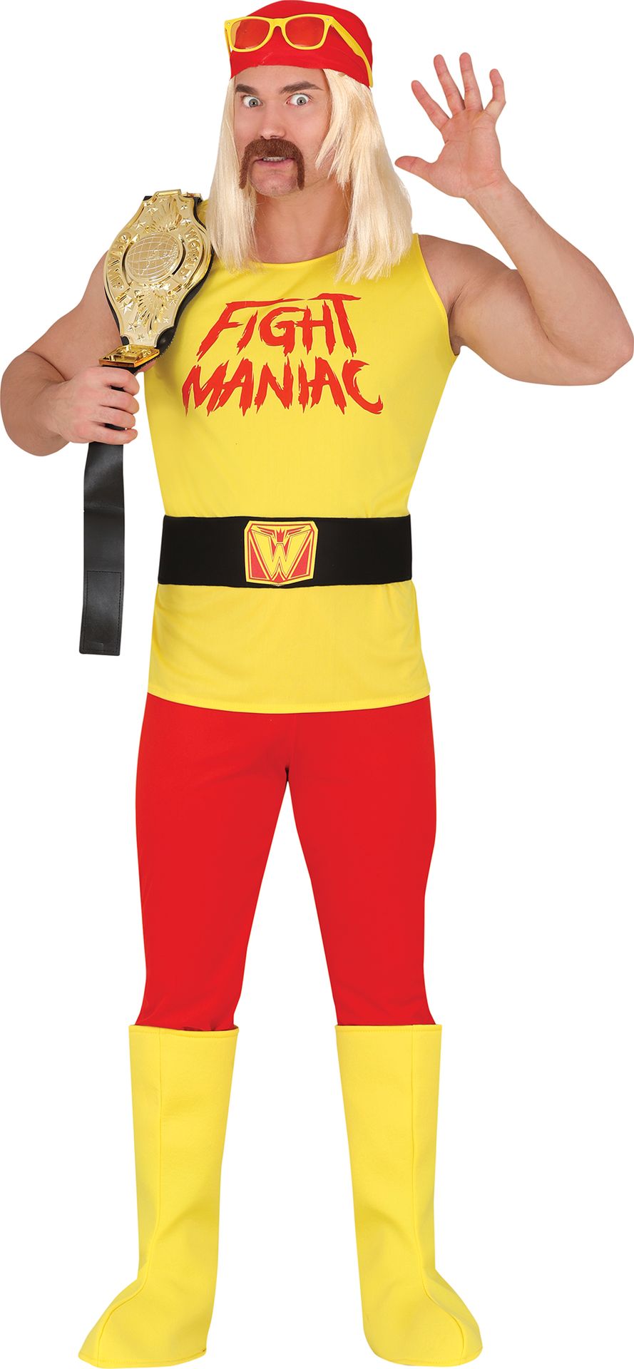 Hulk Hogan kostuum heren