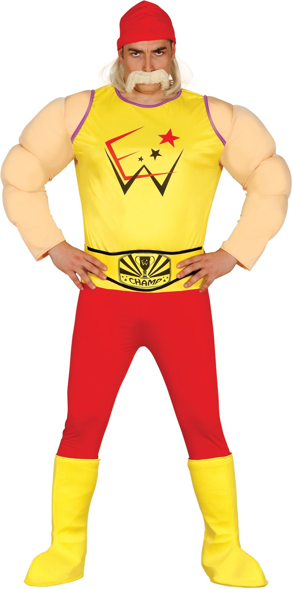 Hulk Hogan outfit