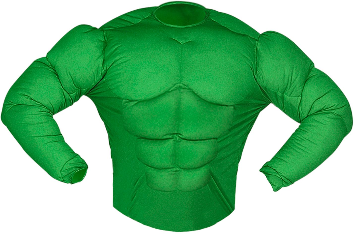 Hulk spieren shirt