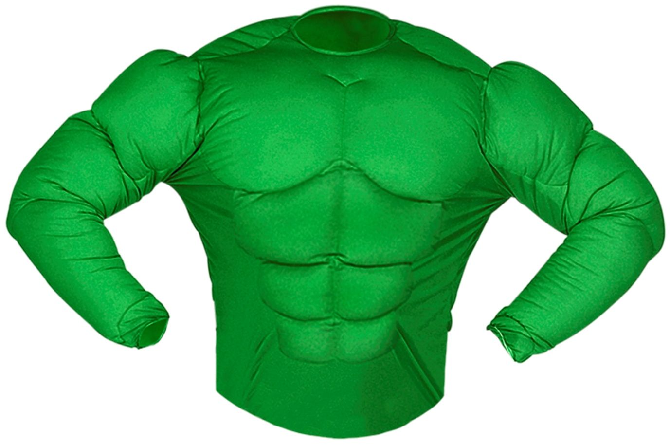 Hulk spieren shirt kind