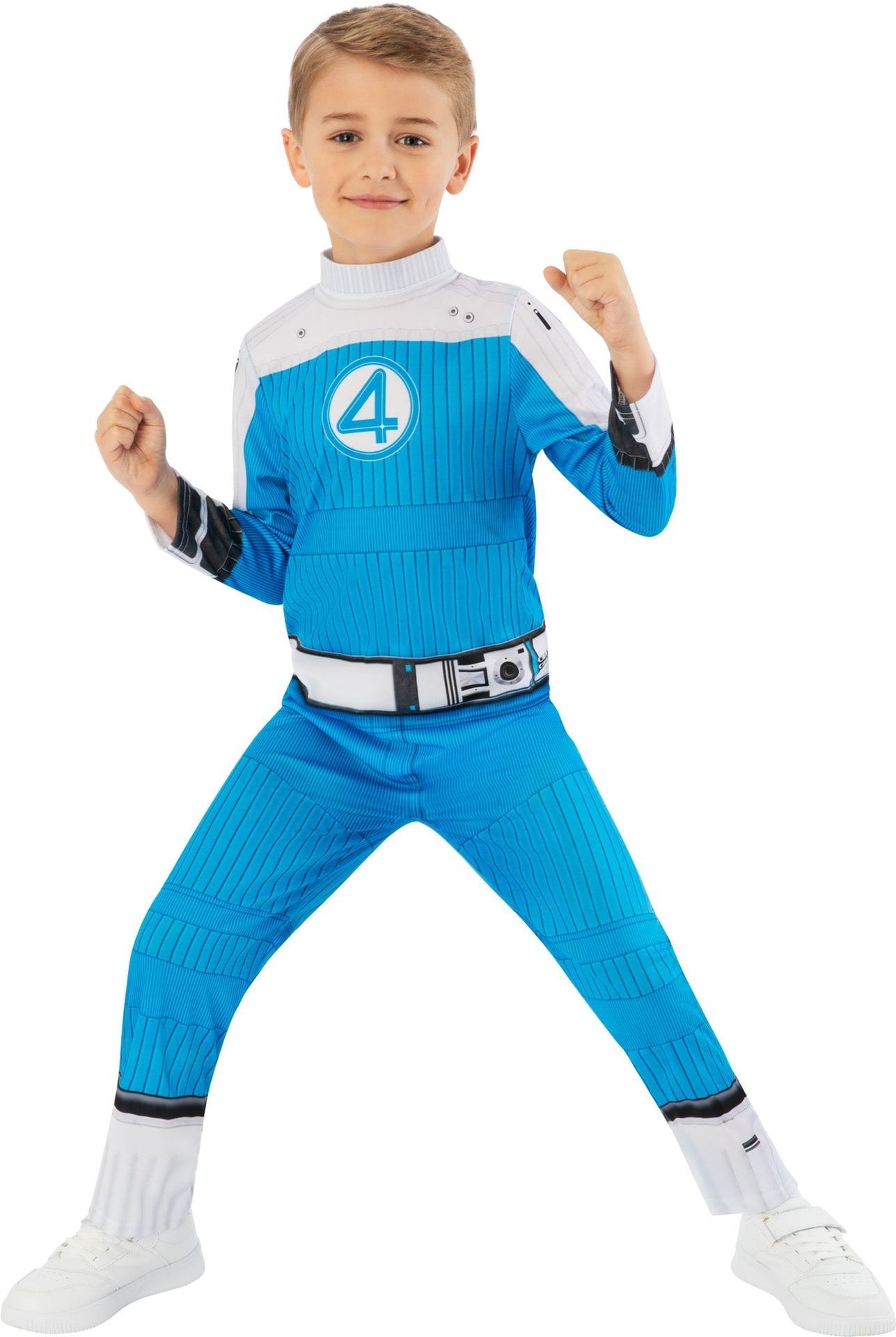 Human Torch Fantastic 4 Outfit Jongens Marvel