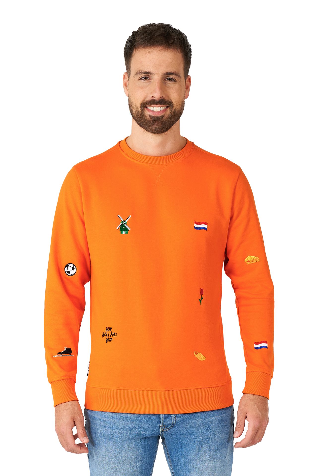 Hup Holland Deluxe Sweater Heren Opposuits