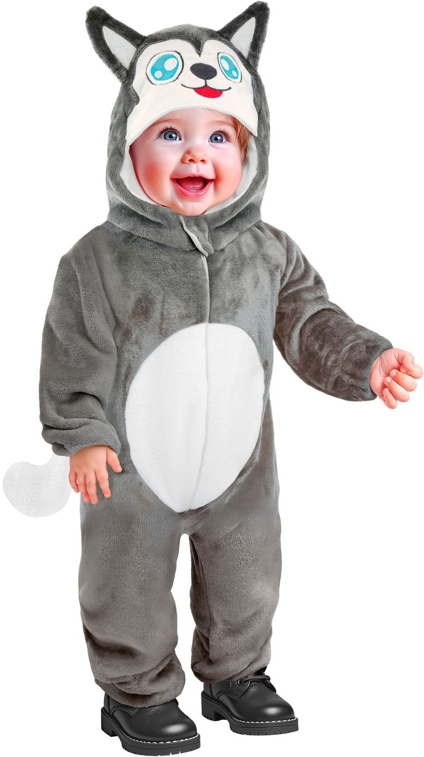 Husky Hond Onesie Baby's