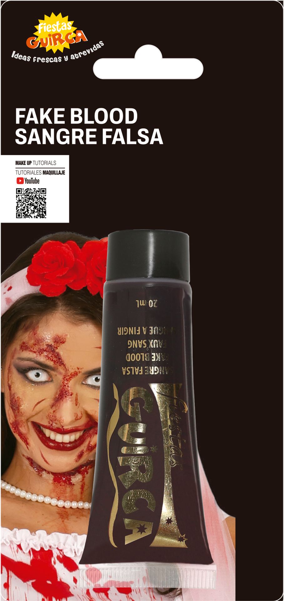 Imitatie bloed tube 20 ml