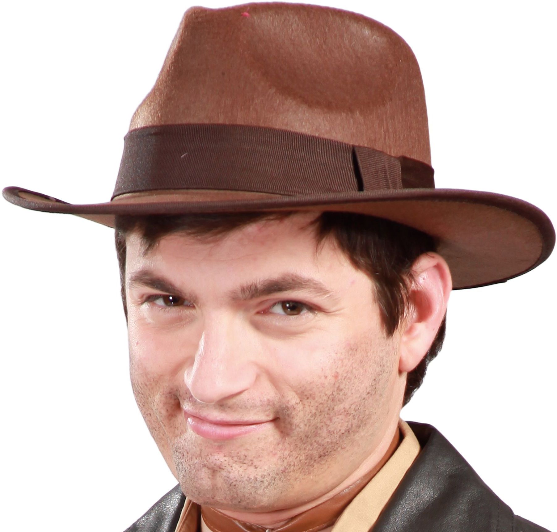 Indiana Jones bruine hoed