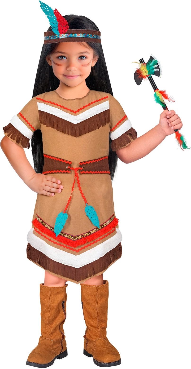 Indianen Jurk Pak Meisje
