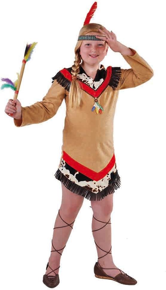 Indianen jurkje meisjes