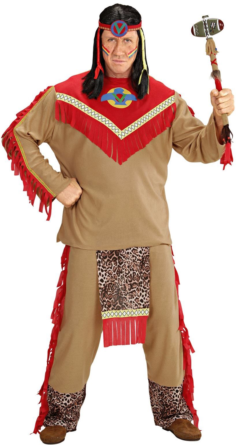 Indianen kleding heren