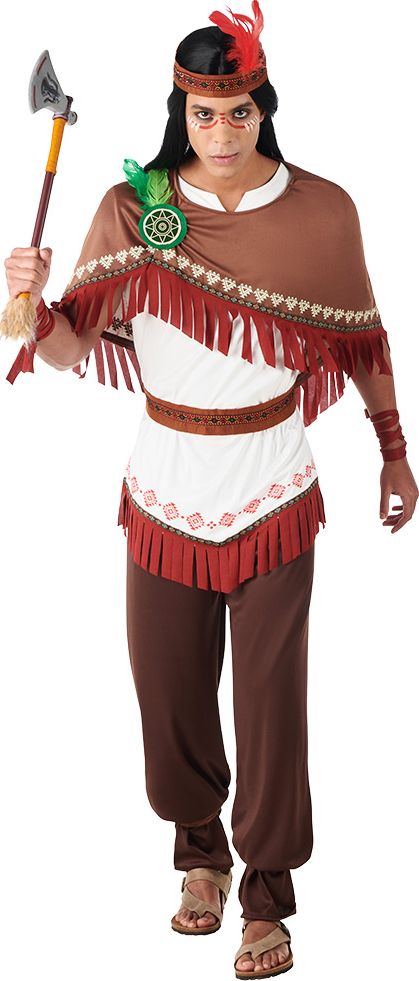Indianen Kostuum Heren