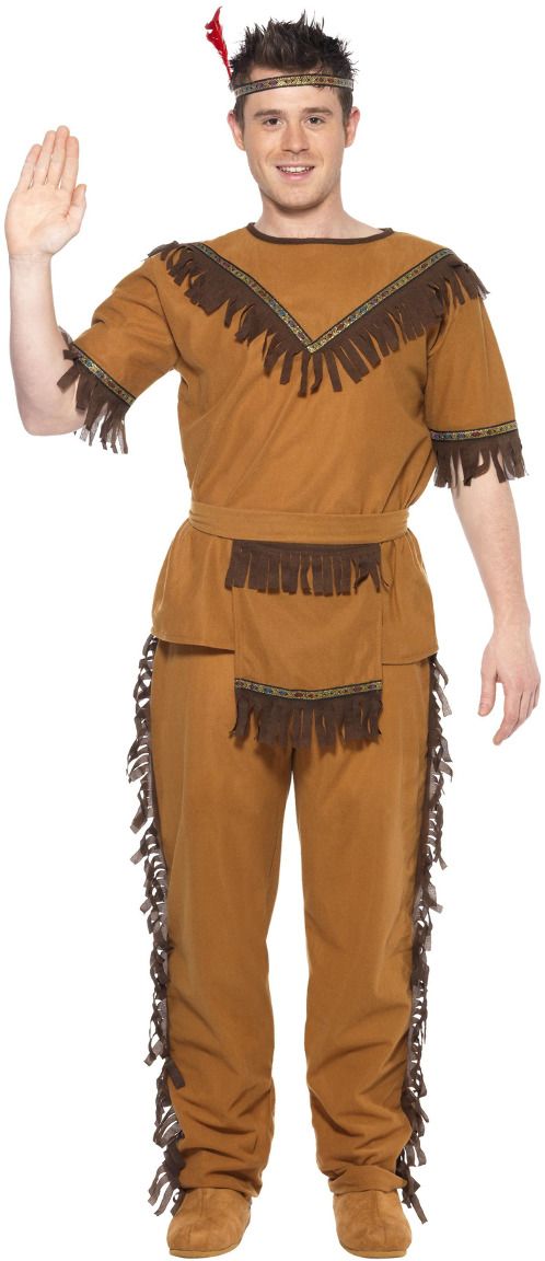 Indianen pakje mannen