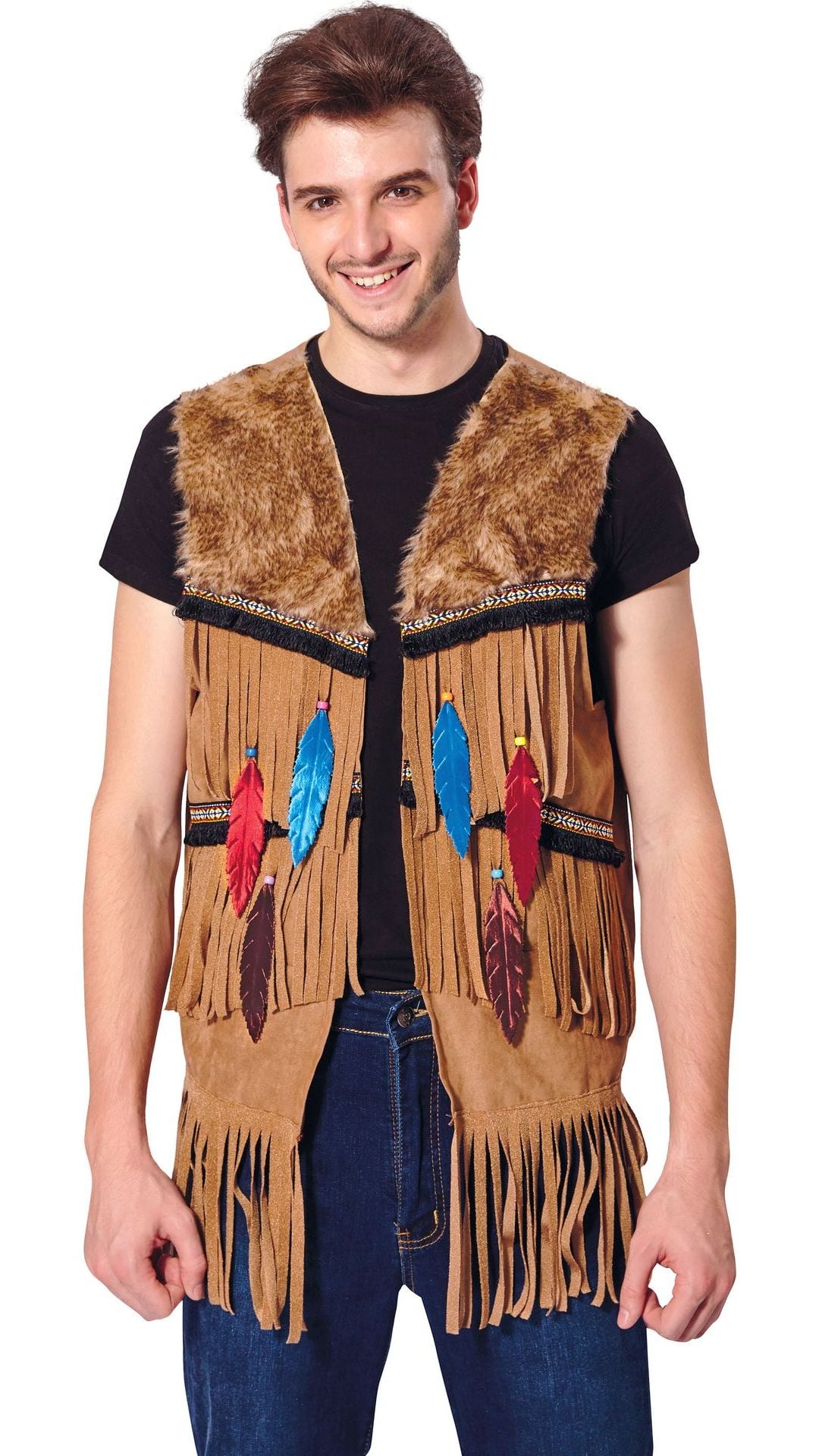 Indianen vest man