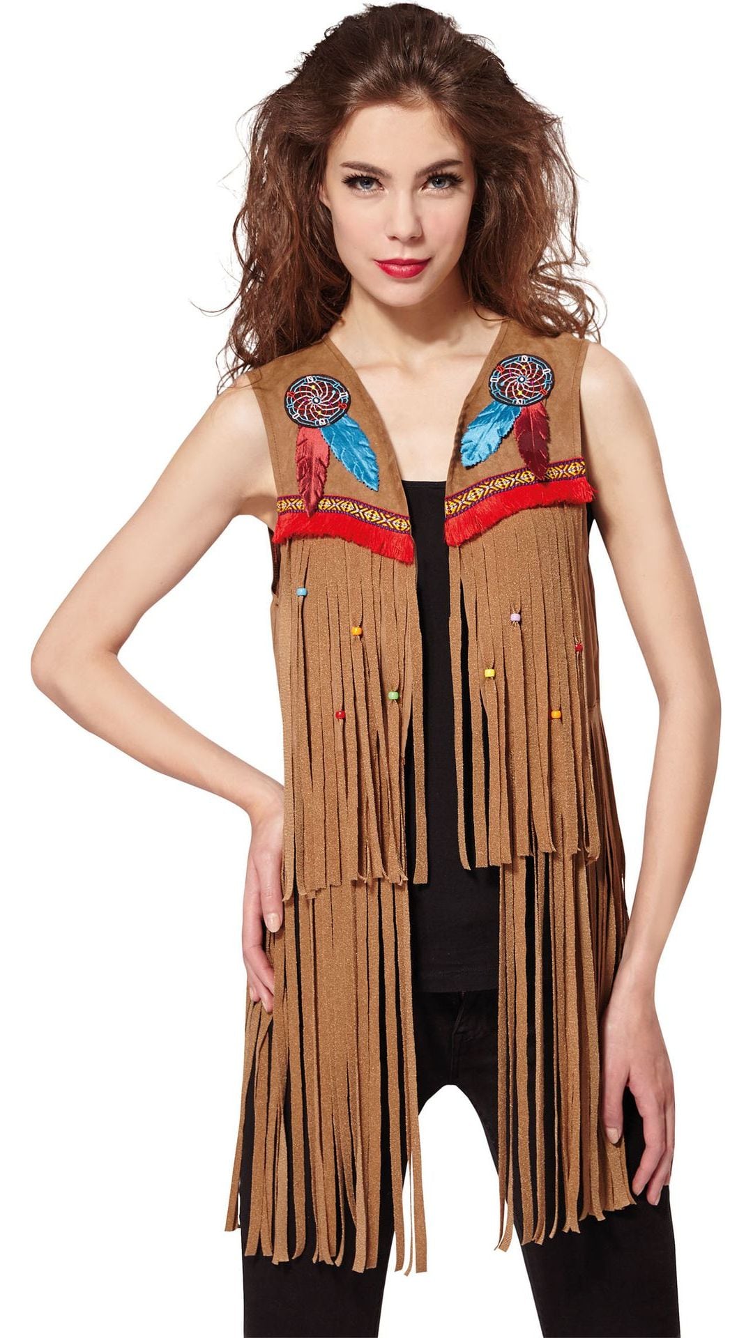 Indianen vest vrouw