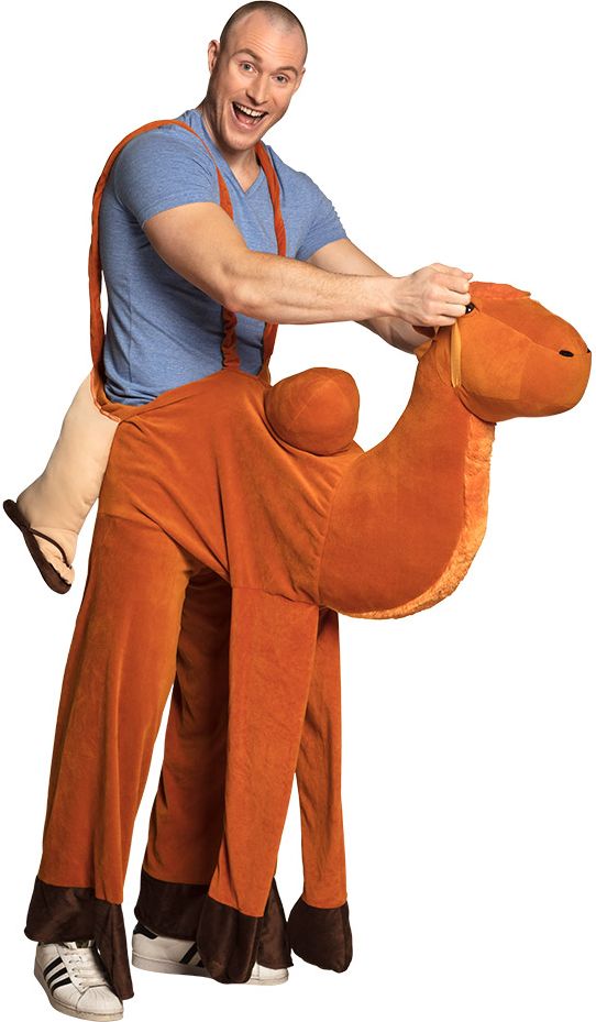 Instap kameel kostuum