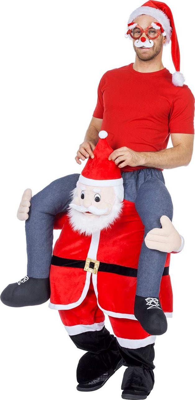 Instap kerstmannen pak