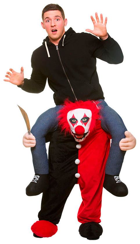 Instap kostuum killer clown
