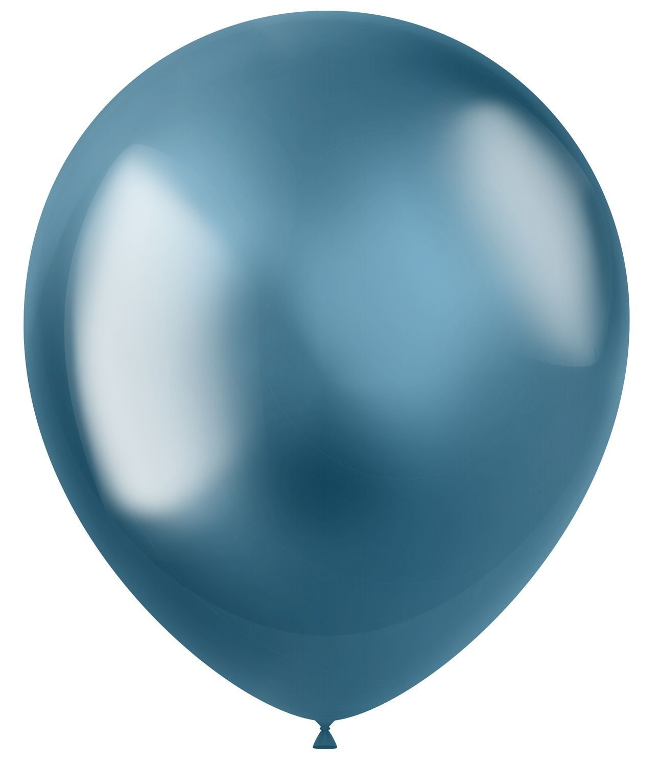 Intens blauwe ballonnen