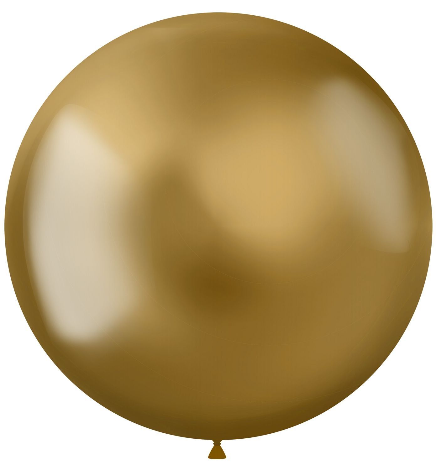 Intens gouden ballonnen groot