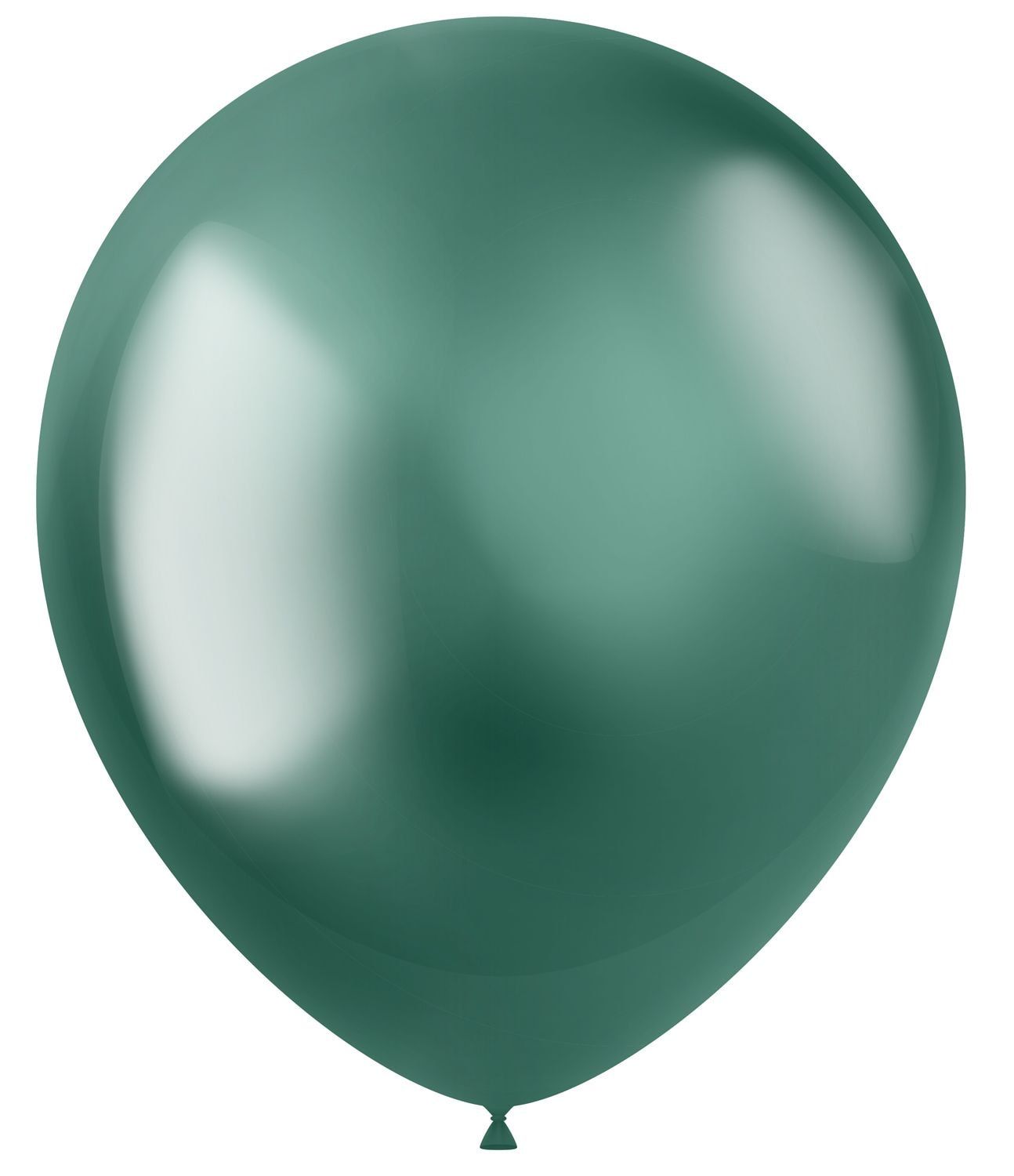 Intens groene ballonnen