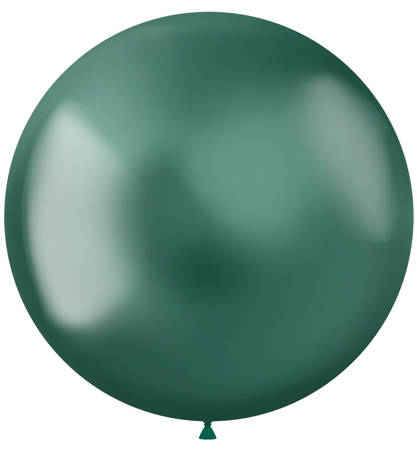 Intens groene ballonnen groot