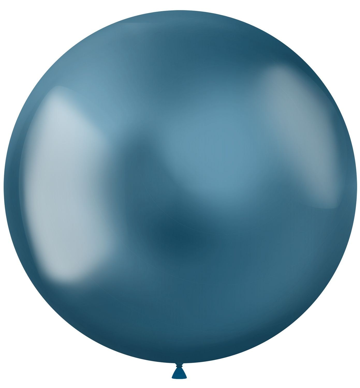 Intenst blauwe ballonnen groot