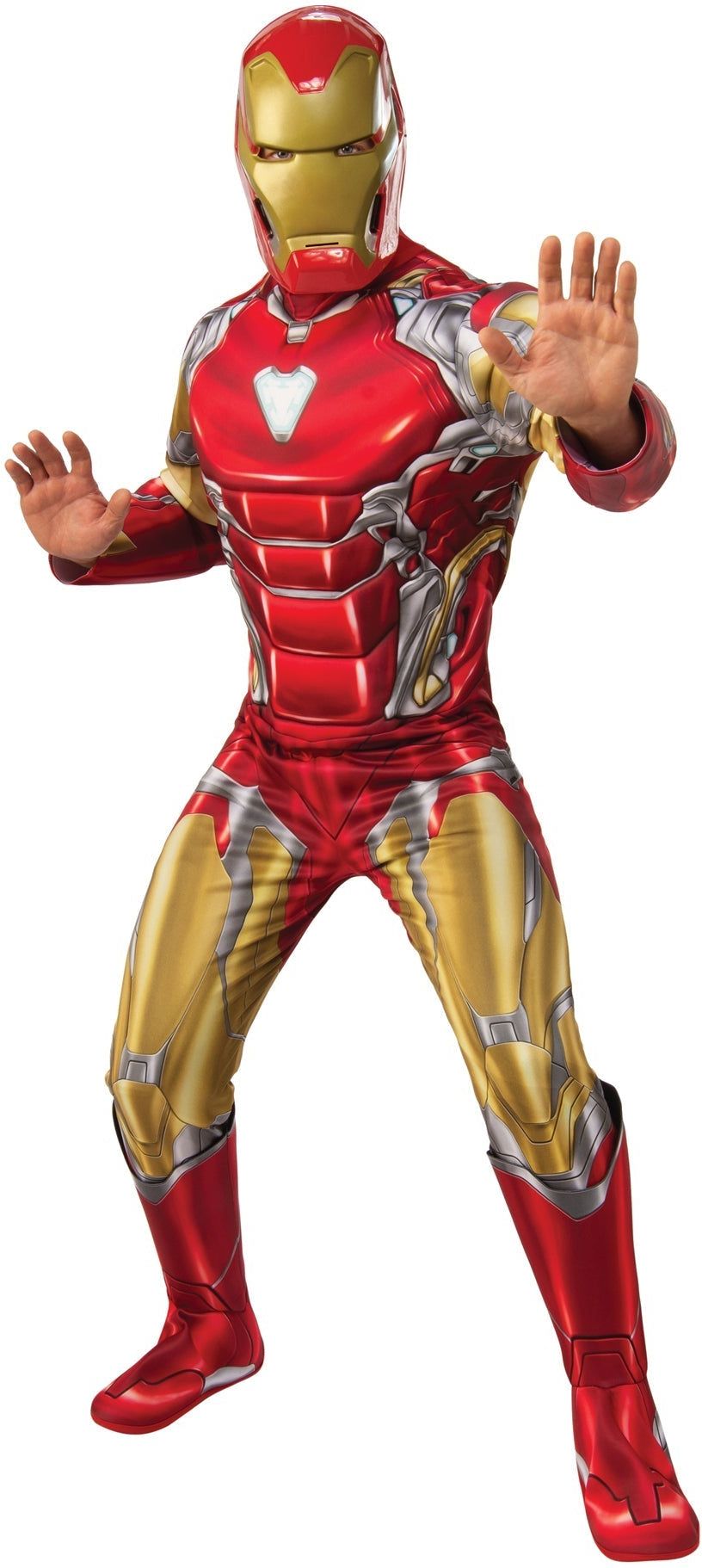 Iron Man Heren Pak Marvel Avengers Deluxe