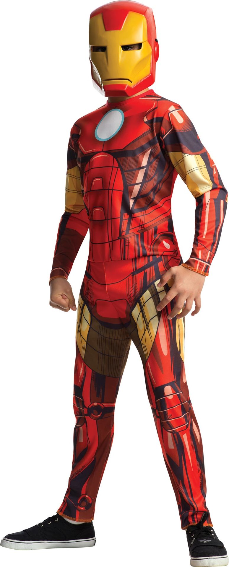 Iron man Outfit Jongens Marvel