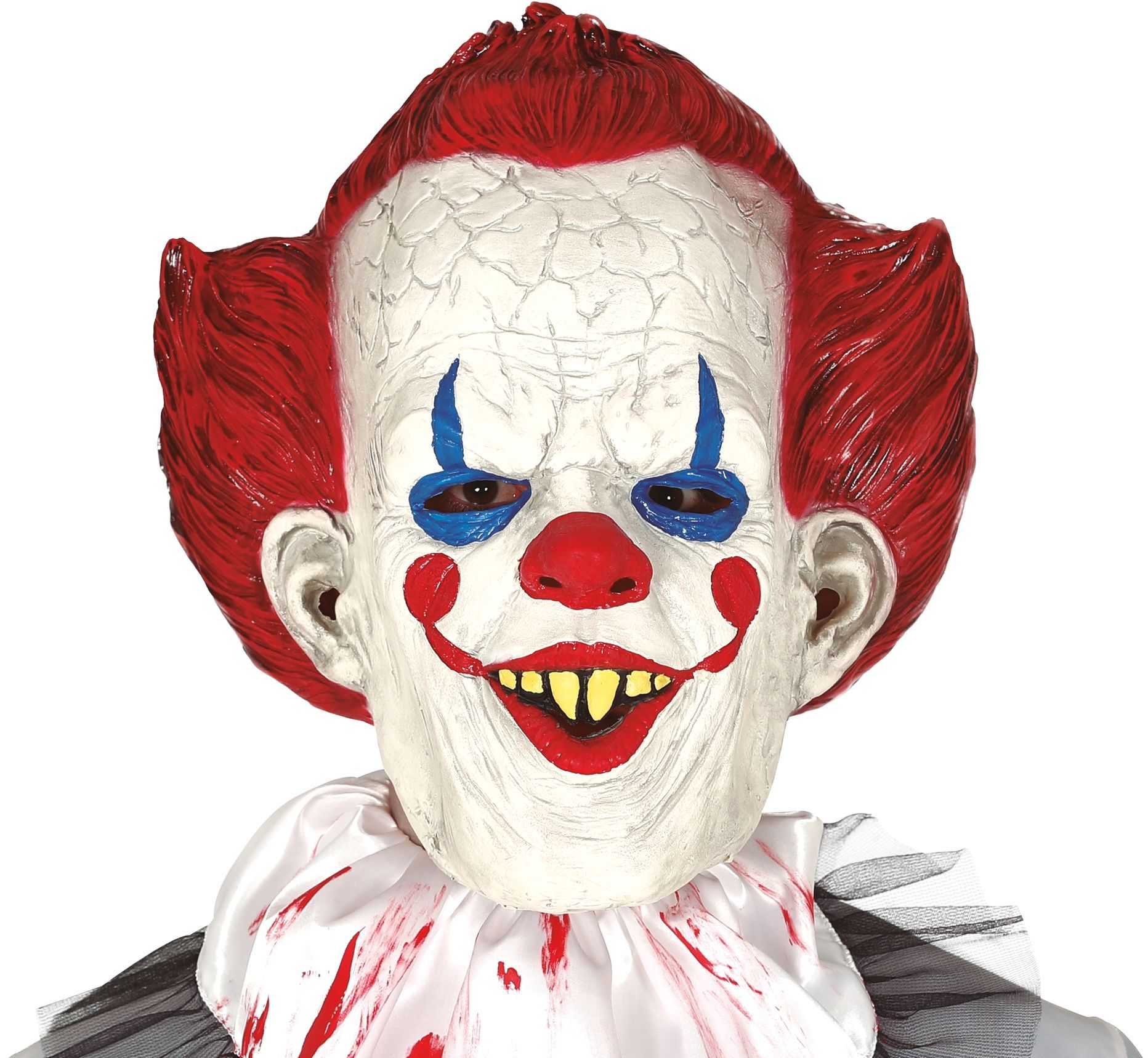 IT clown latex masker