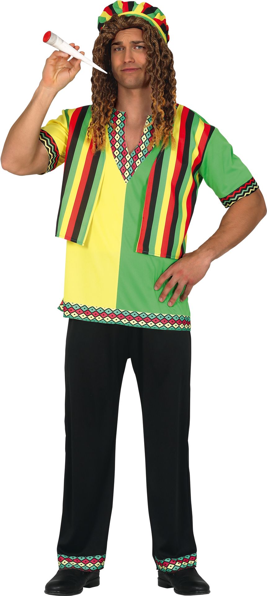 Jamaicaan outfit heren