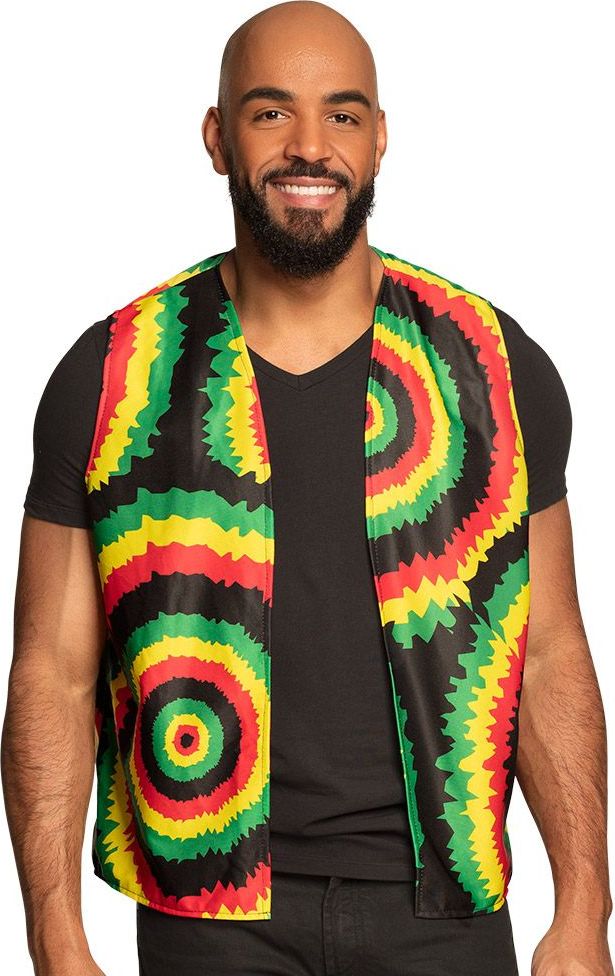 Jamaicaans vest rasta