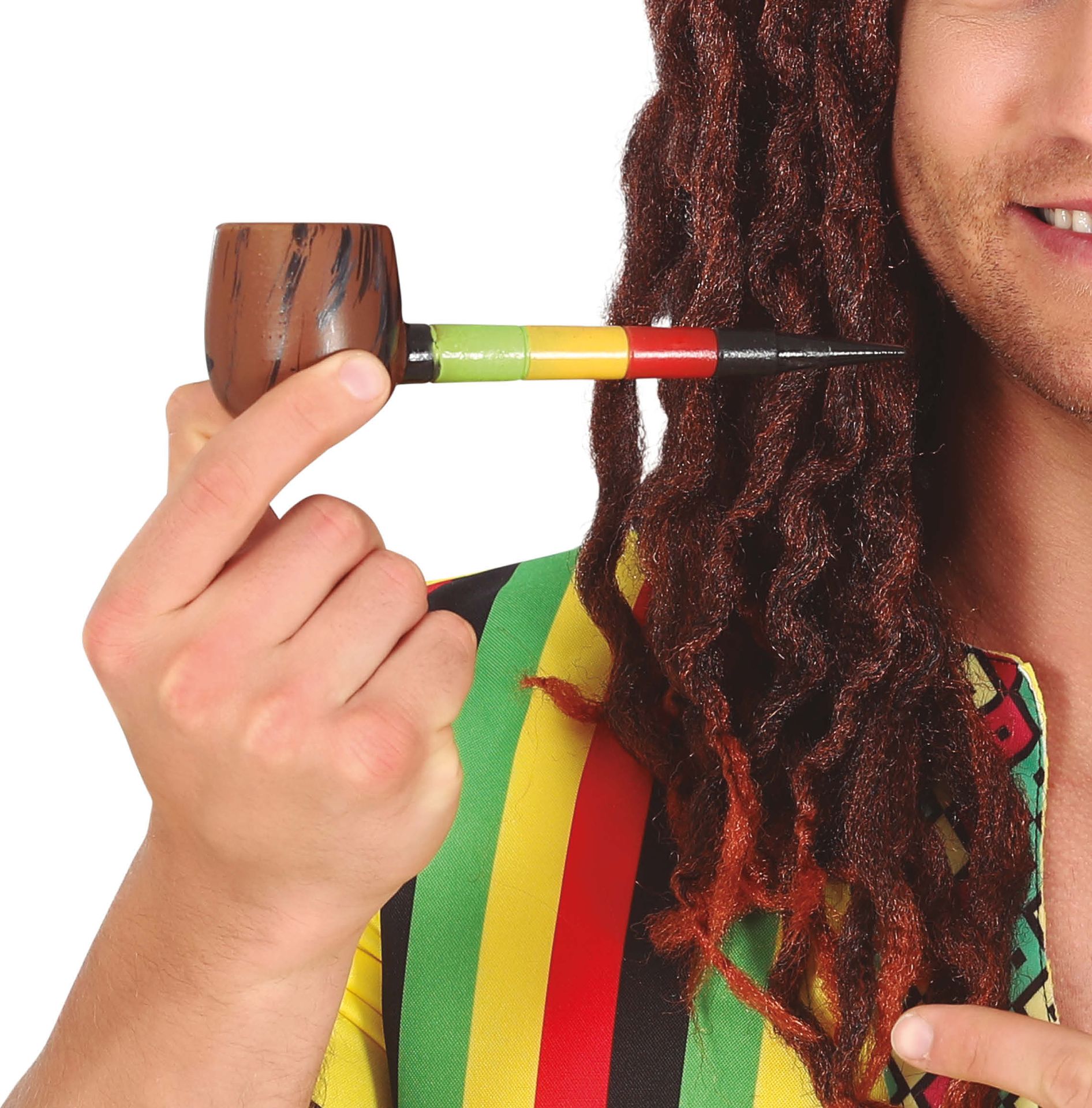 Jamaicaanse Rasta Pijp 18cm