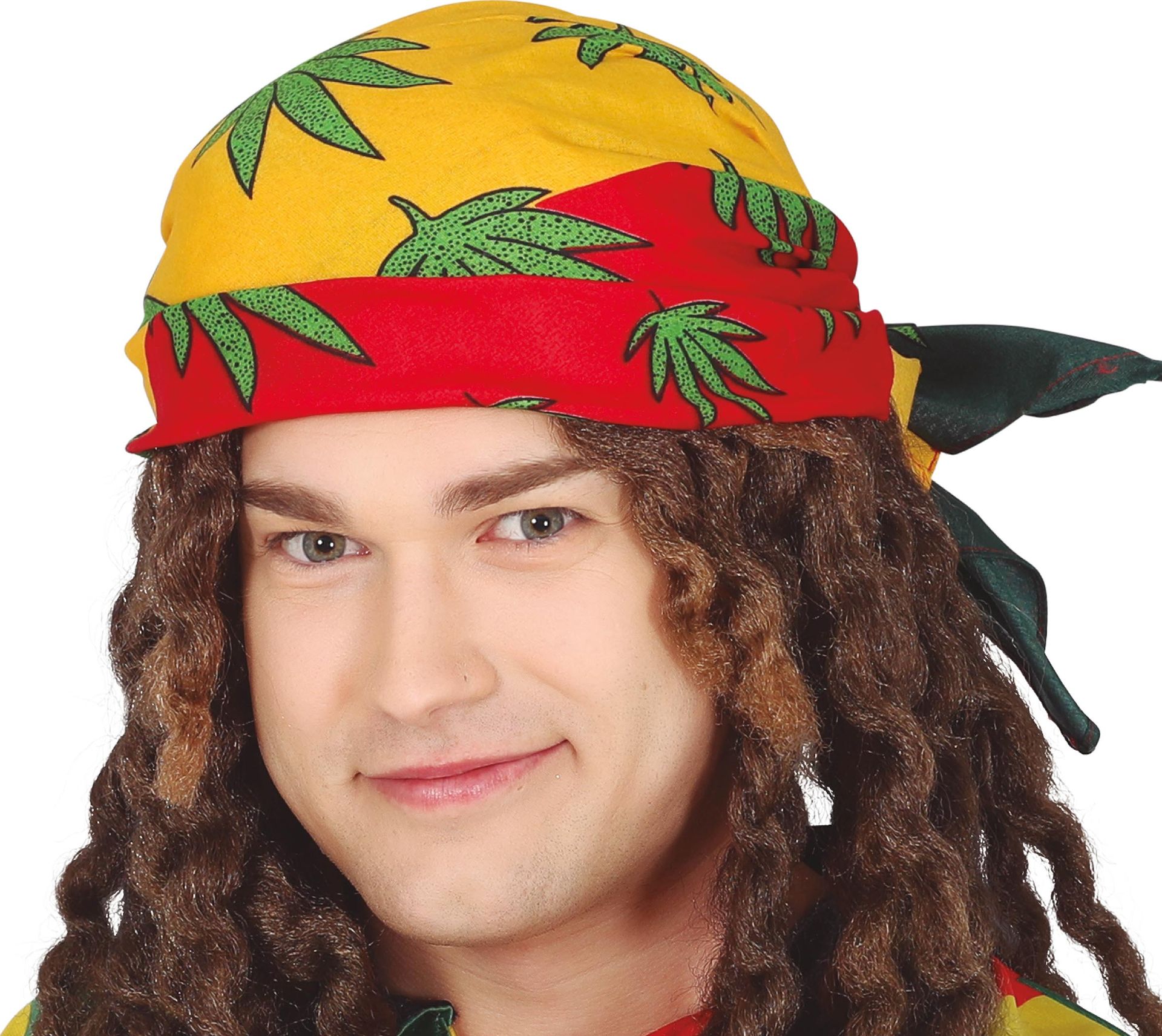 Jamaicaanse wiet bandana