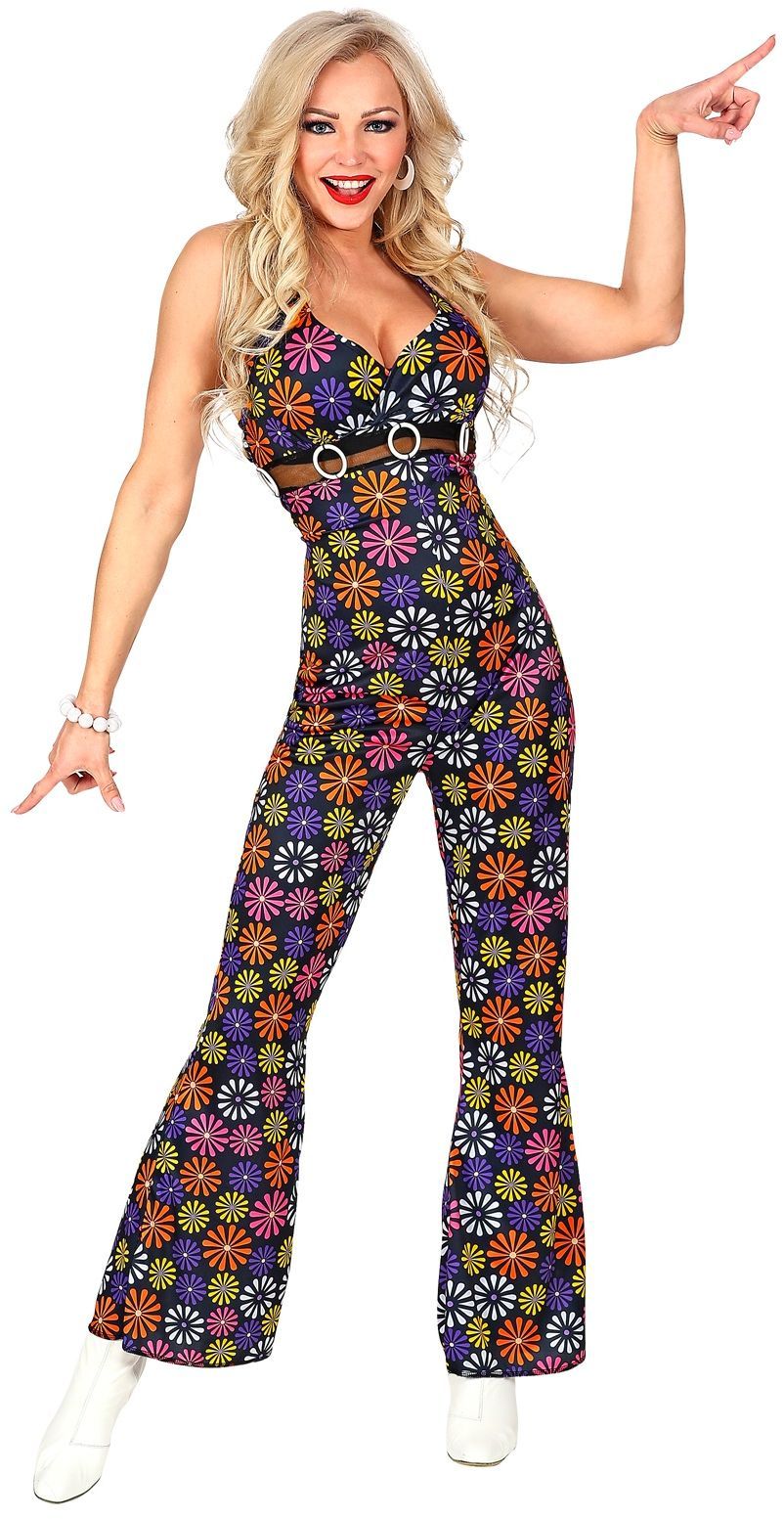 Jaren 80 jumpsuit dames