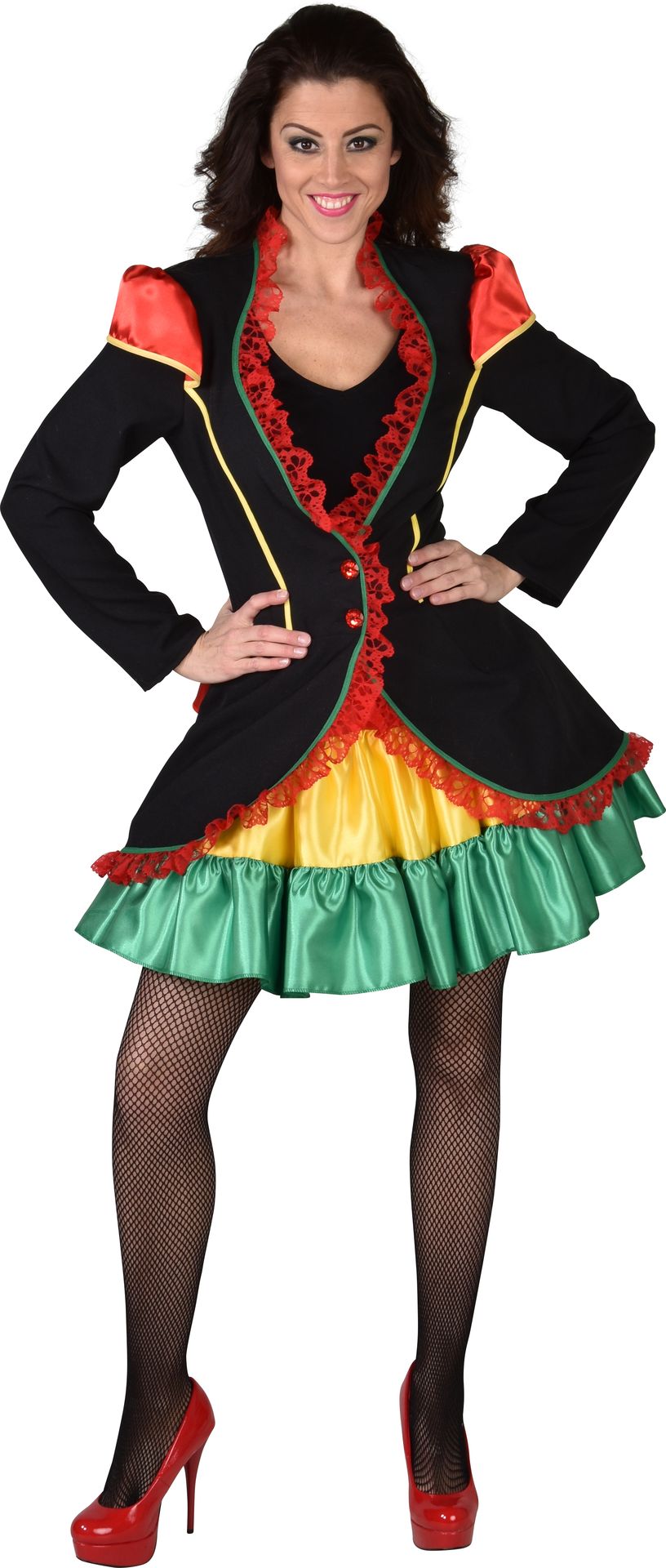 Jasje vrouwen carnaval braziliaans