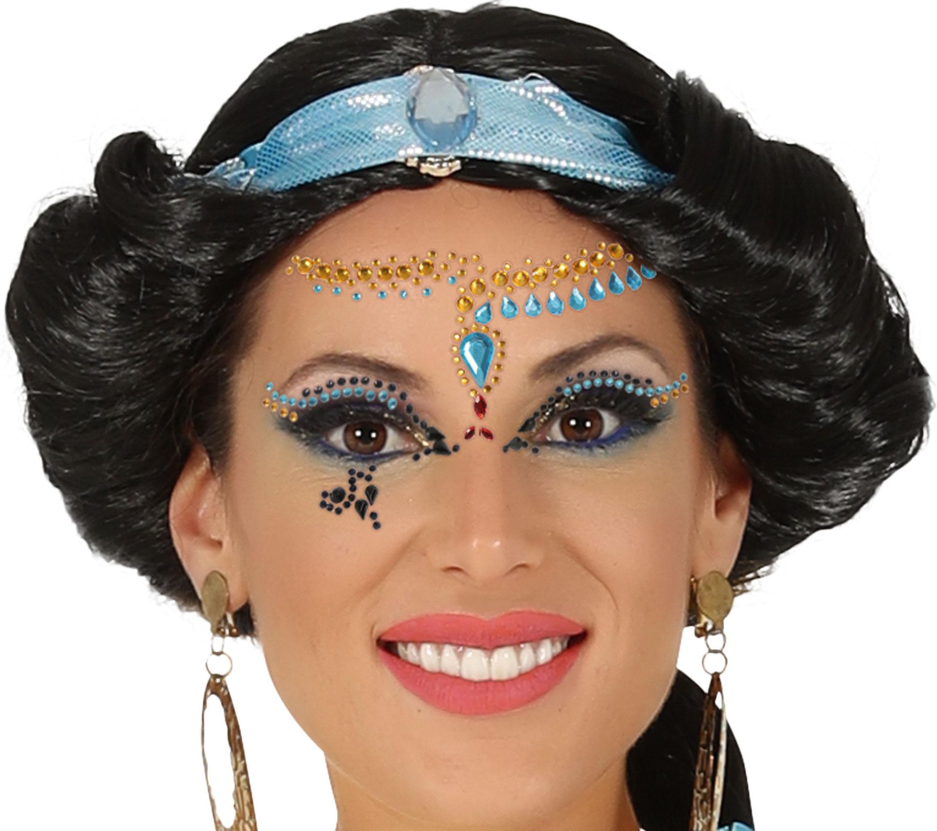 Jasmine Aladdin Gezichtsjuwelen