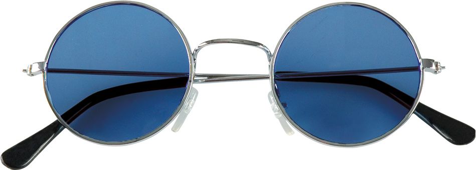 John Lennon bril blauw