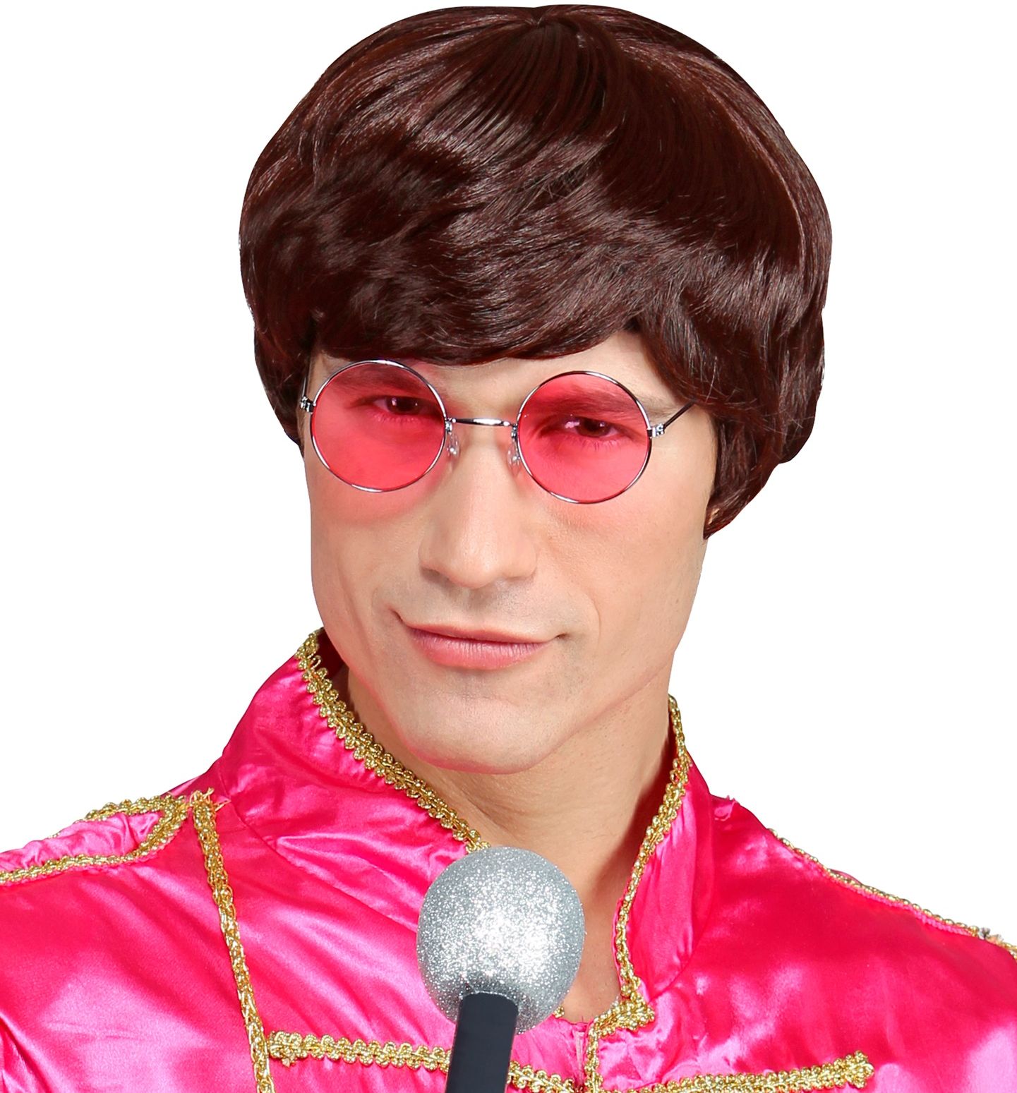 John Lennon pruik heren