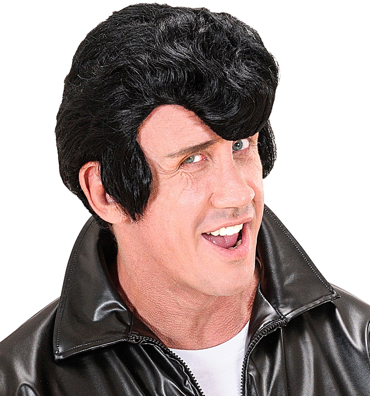 John Travolta pruik